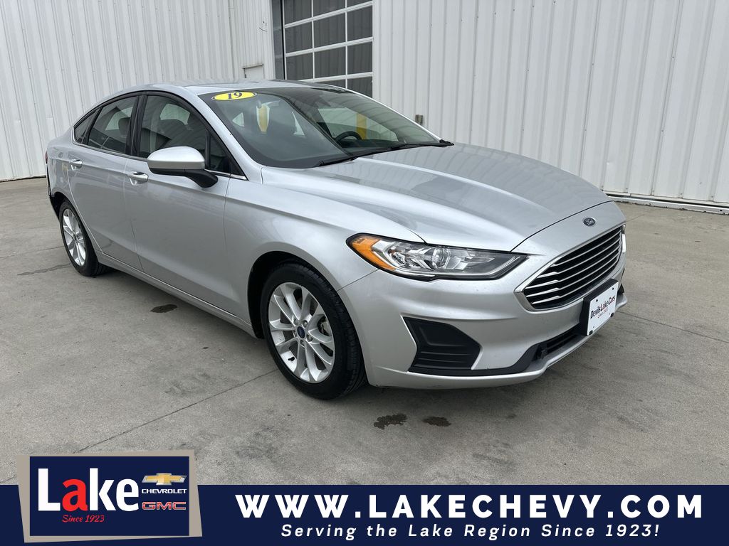 2019 Ford Fusion Devils Lake ND