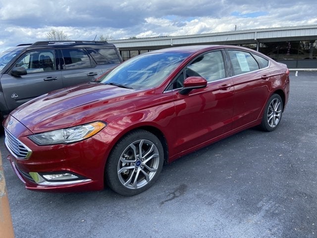 2017 Ford Fusion Livermore KY
