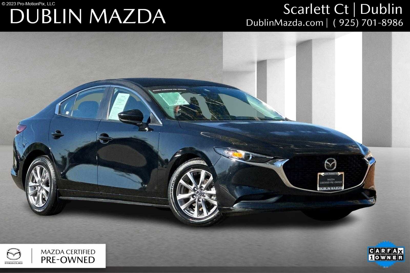 2021 Mazda Mazda3 Dublin CA