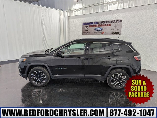 2022 Jeep Compass Bedford PA