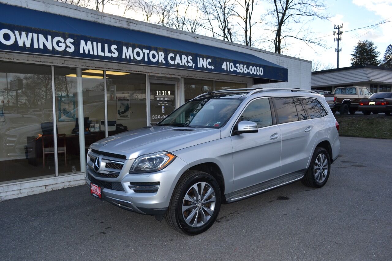 2015 Mercedes-Benz GL-Class Owings Mills MD
