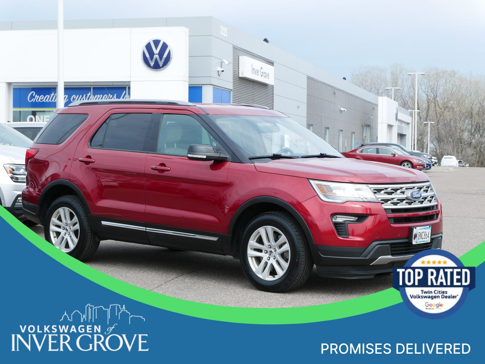 2018 Ford Explorer Inver Grove Heights MN