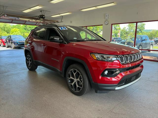 2024 Jeep Compass Painted Post NY