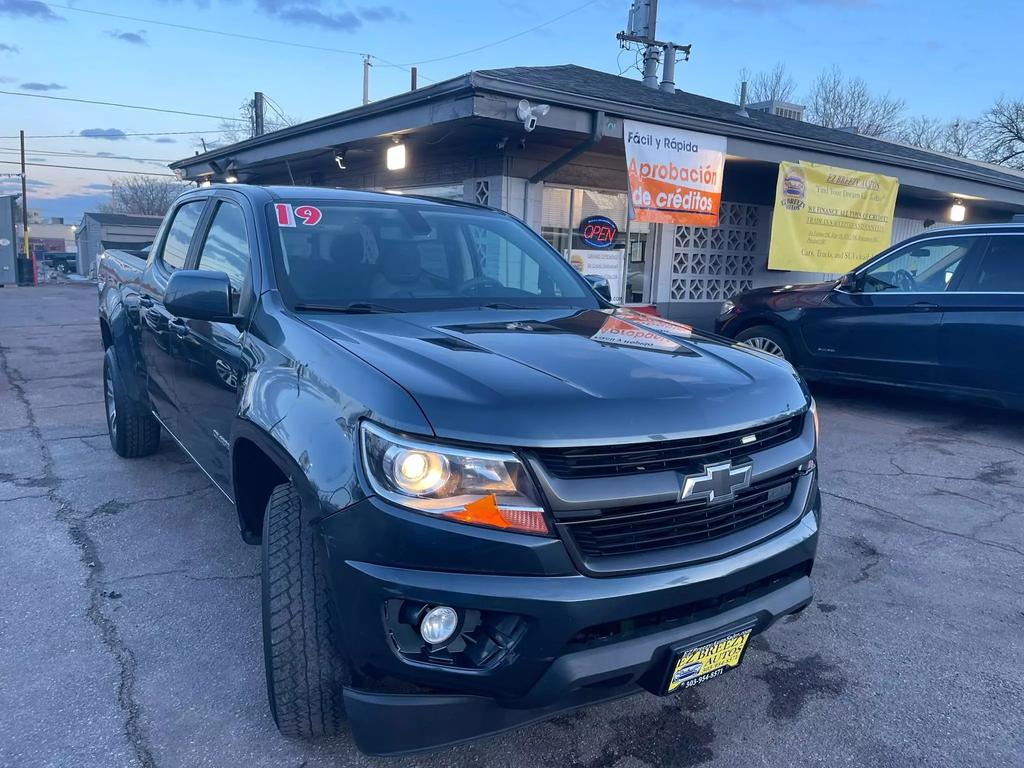 2019 Chevrolet Colorado Denver CO