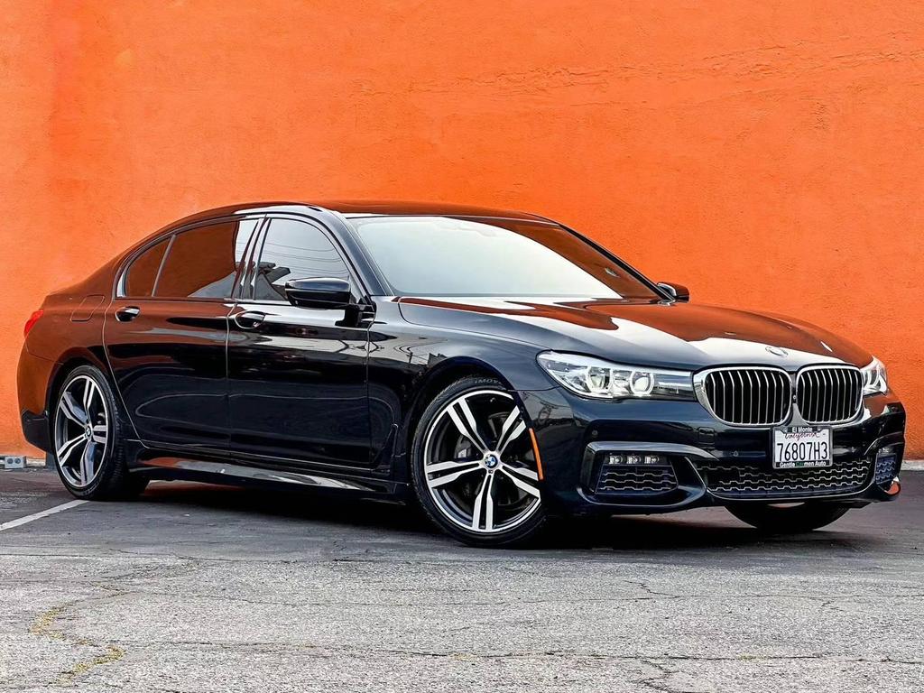 2016 BMW 7 Series El Monte CA