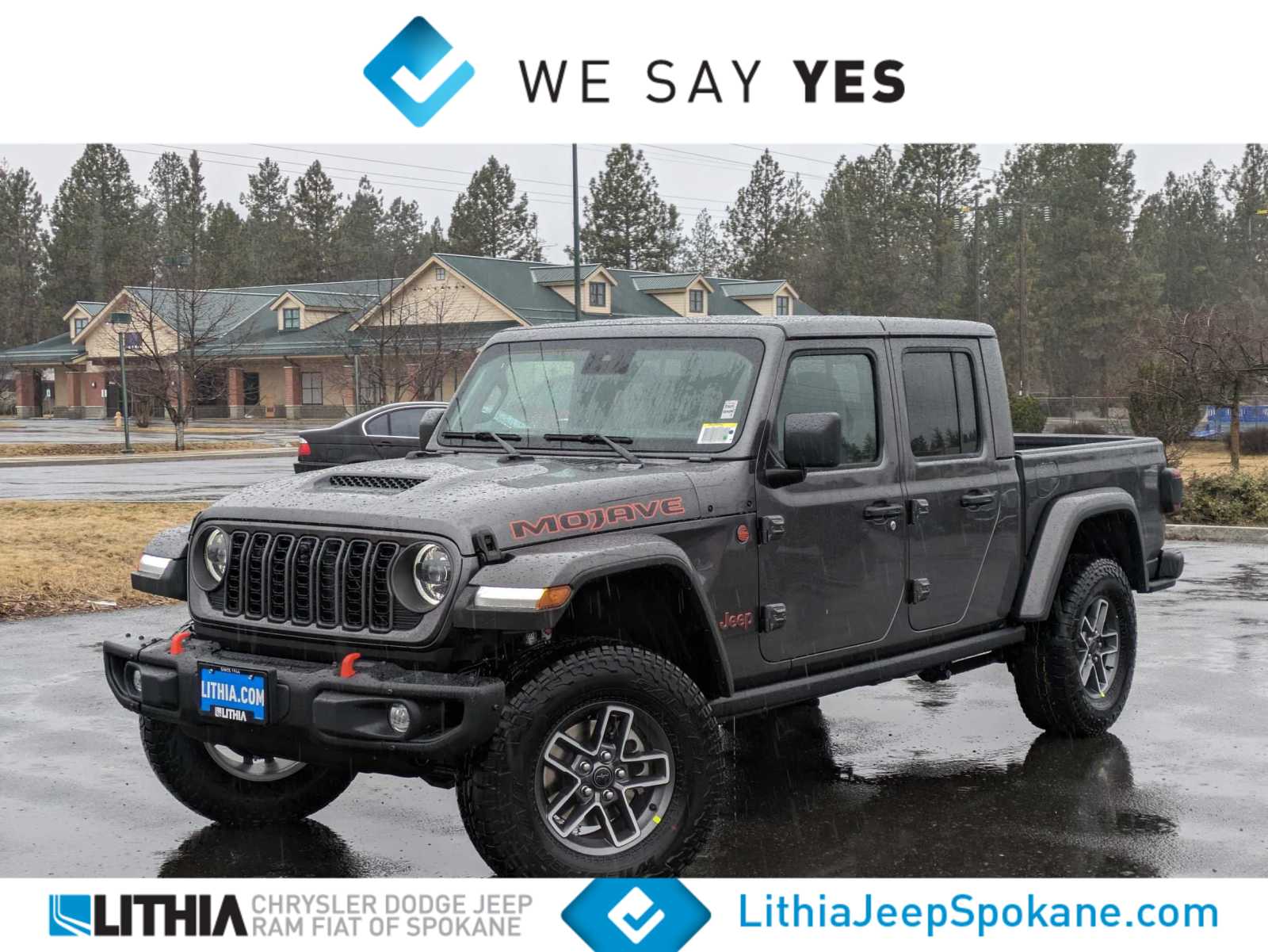 2024 Jeep Gladiator Spokane WA
