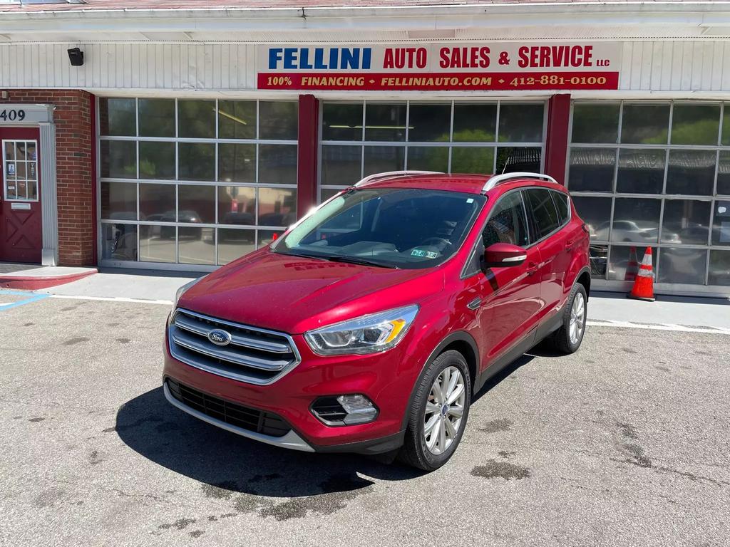 2017 Ford Escape Pittsburgh PA