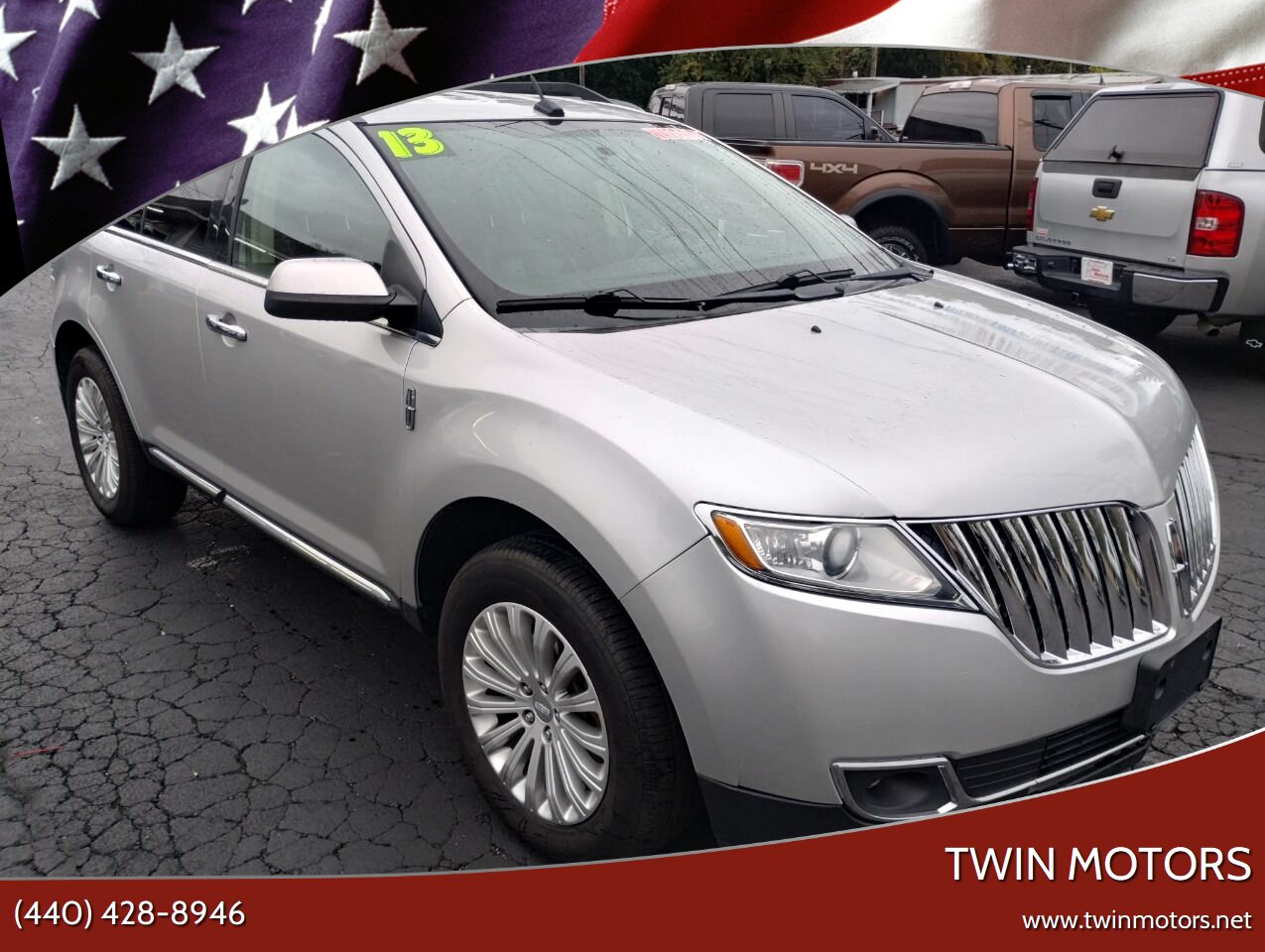 2013 Lincoln MKX Madison OH
