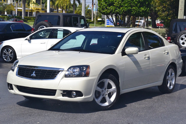 2009 MITSUBISHI GALANT ES