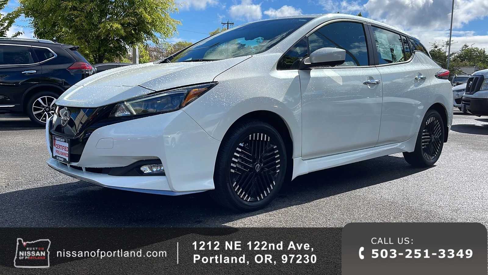 2023 Nissan Leaf Portland OR