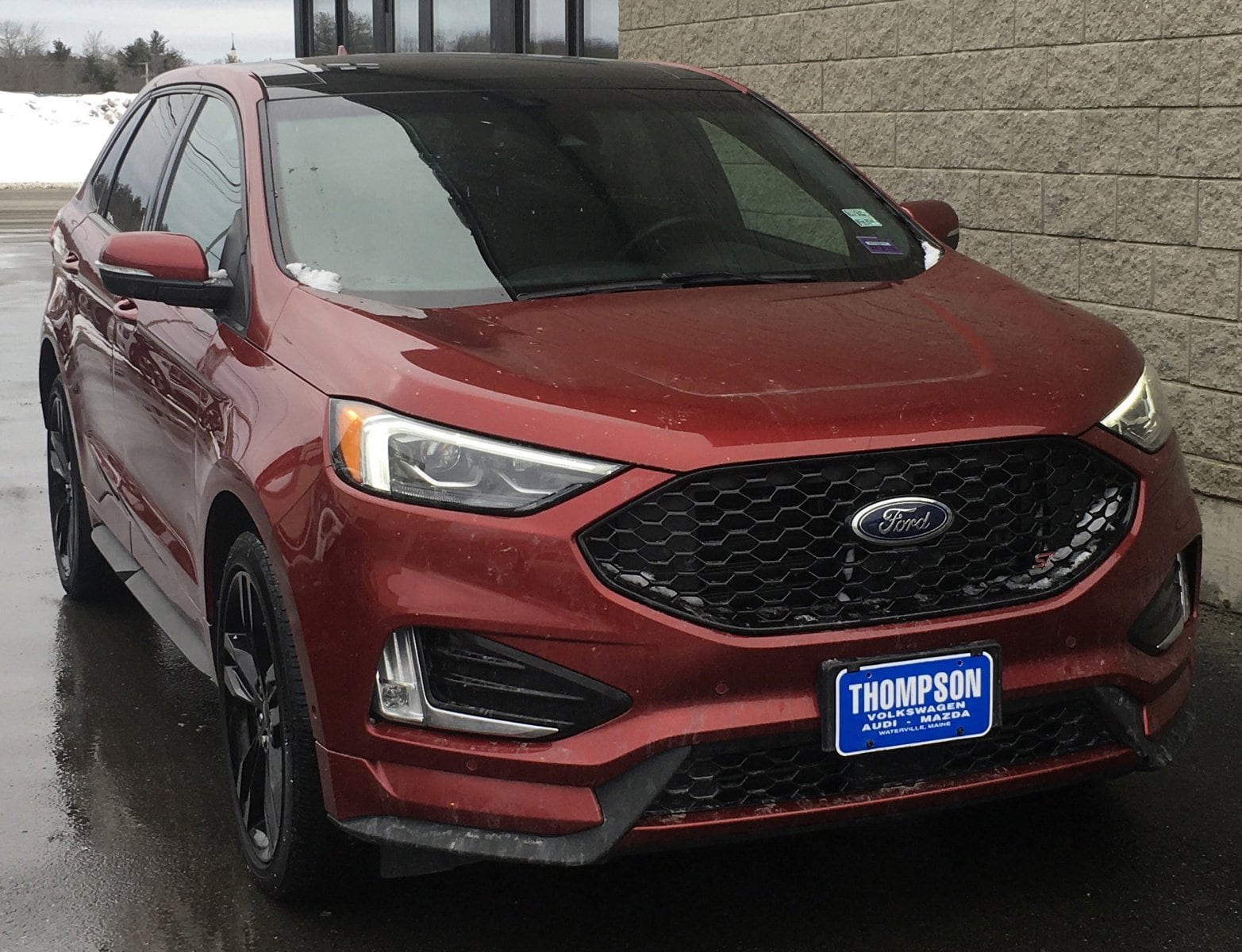 2019 Ford Edge Waterville ME