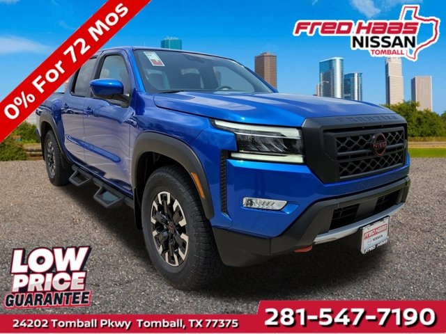 2024 Nissan Frontier Tomball TX