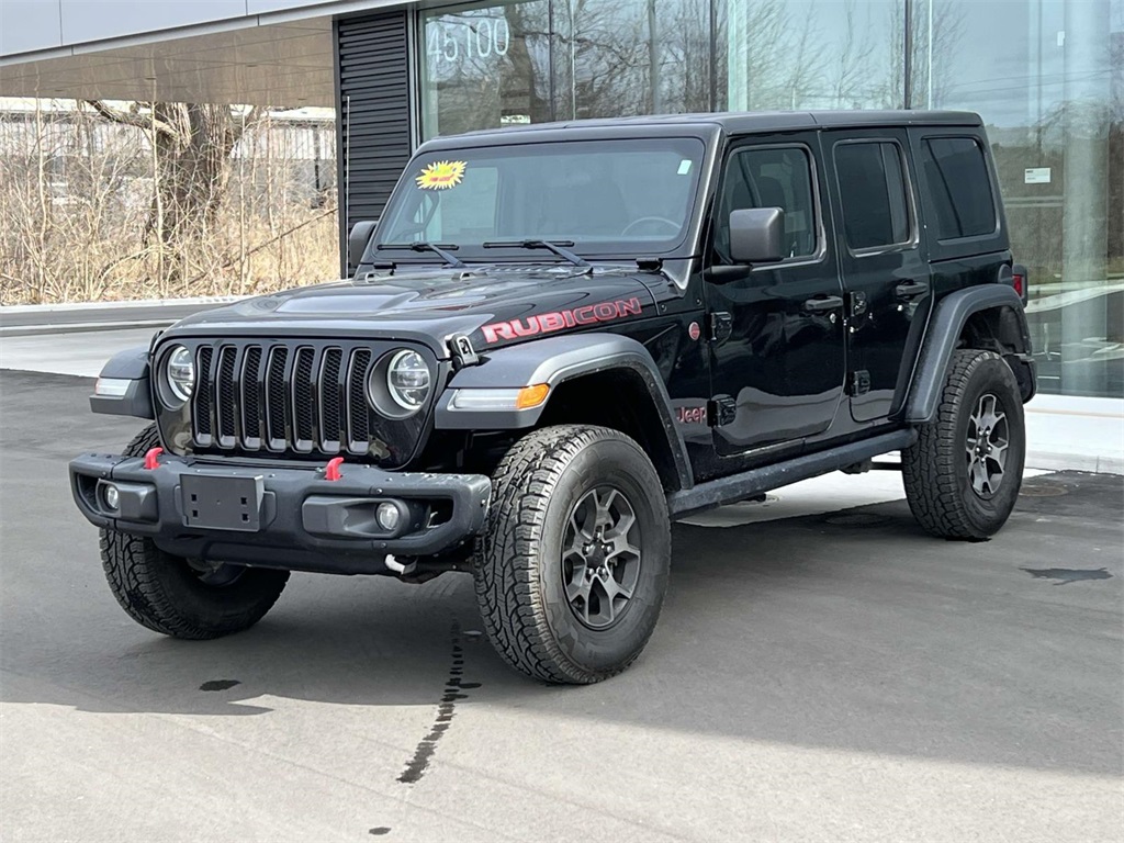 2018 Jeep Wrangler Shelby Township MI