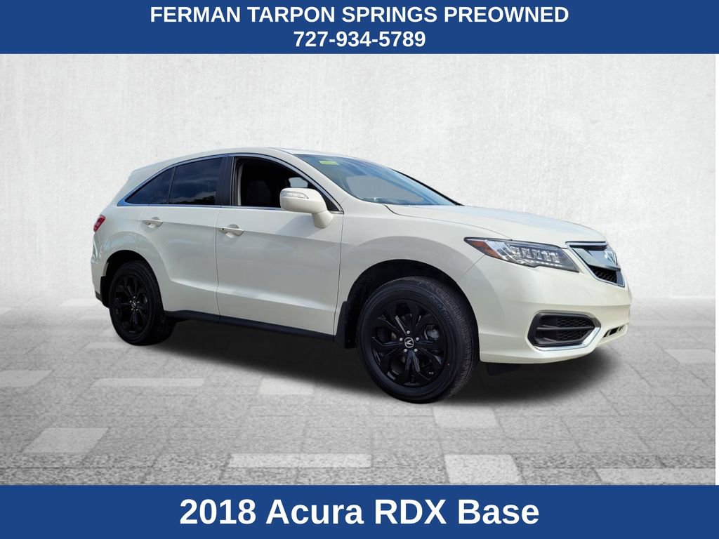 2018 Acura RDX Tarpon Springs FL