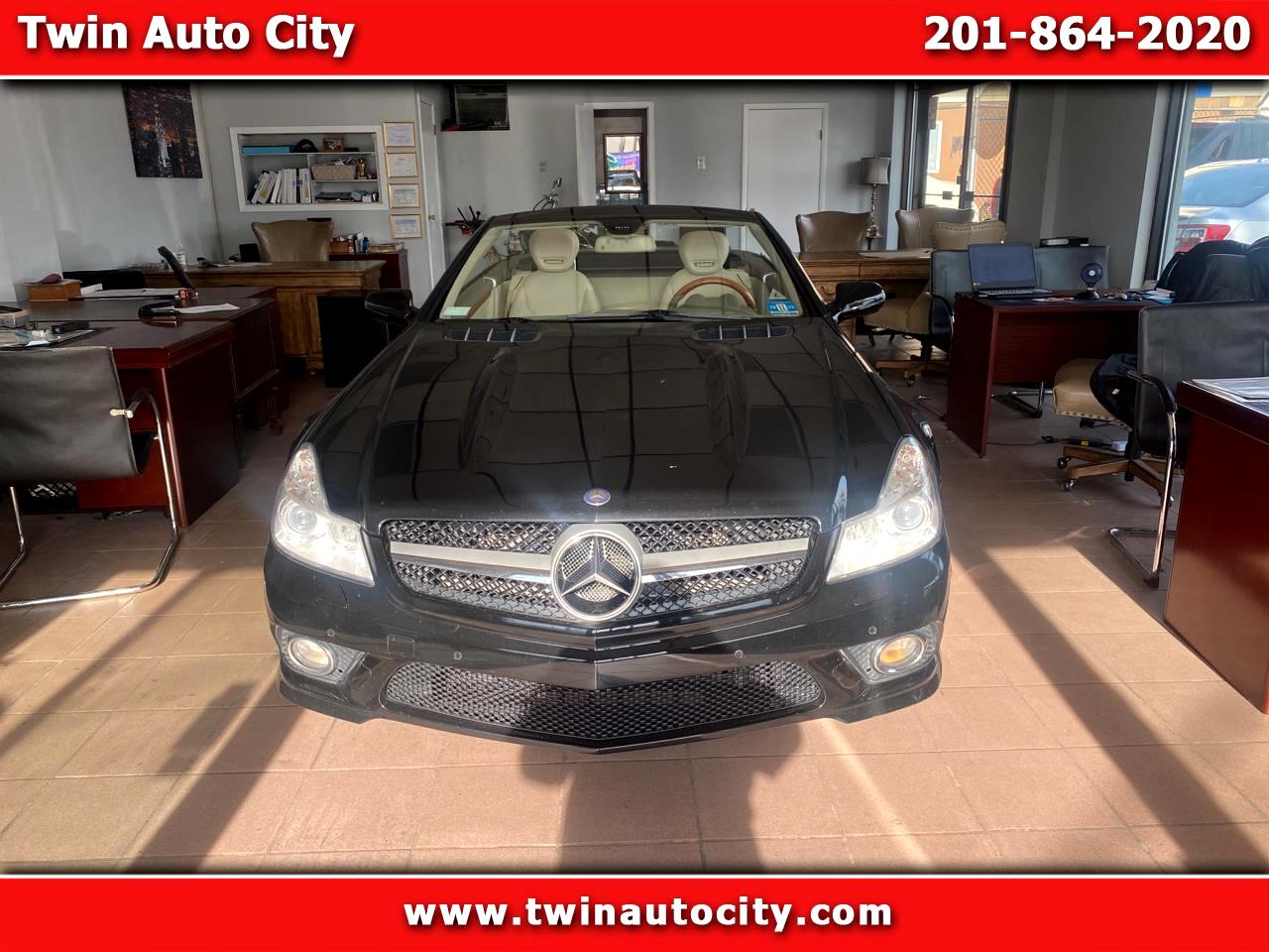 2009 MERCEDES-BENZ SL-CLASS SL 550