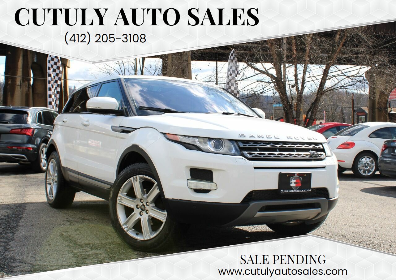 2013 Land Rover Range Rover Evoque Pittsburgh PA