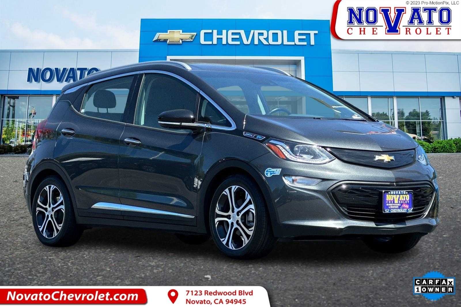 2021 Chevrolet Bolt EV Novato CA