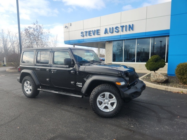 2019 Jeep Wrangler Bellefontaine OH