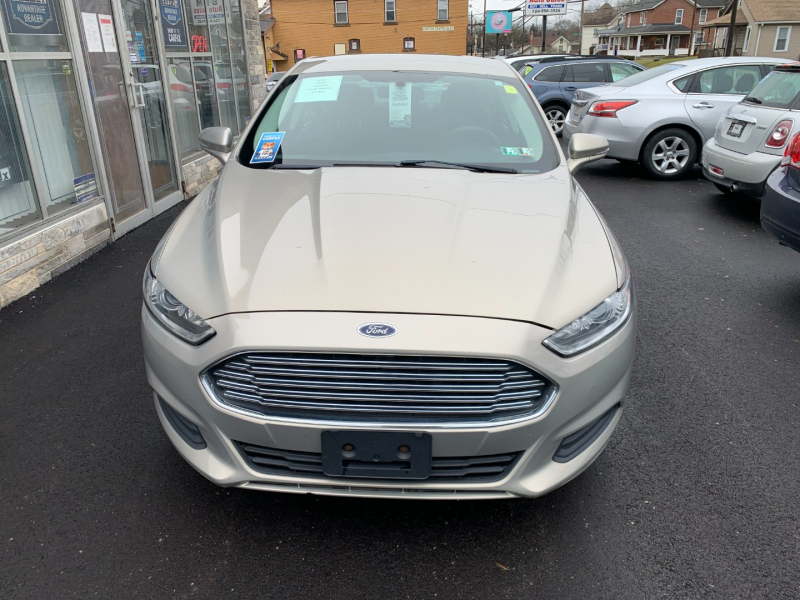 2016 Ford Fusion New Castle PA