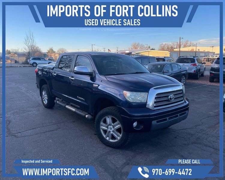 2007 Toyota Tundra Fort Collins CO