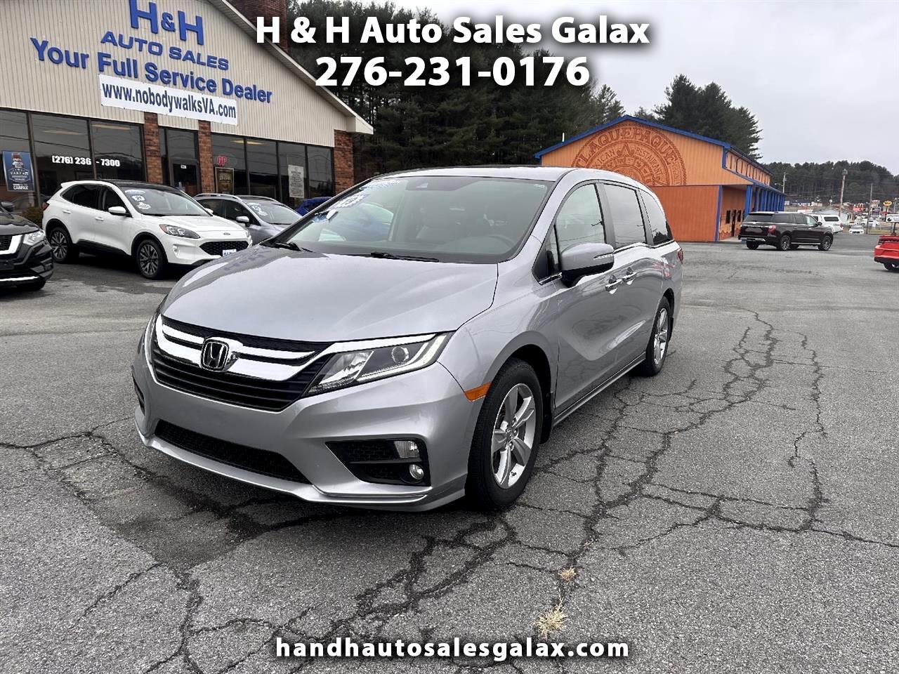 2019 Honda Odyssey Galax VA