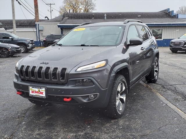 2018 Jeep Cherokee Knox IN