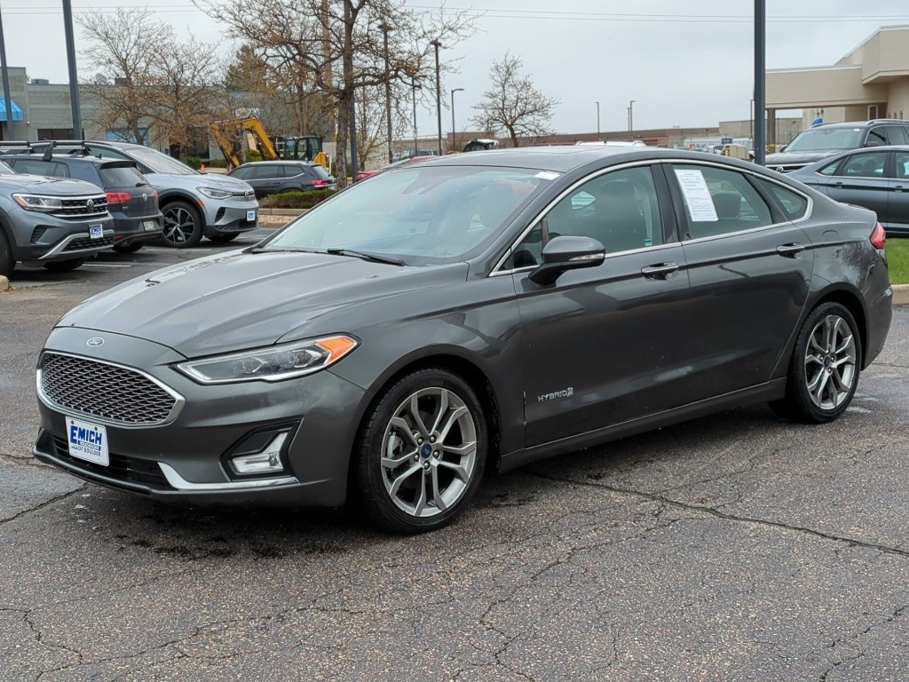 2019 Ford Fusion Boulder CO