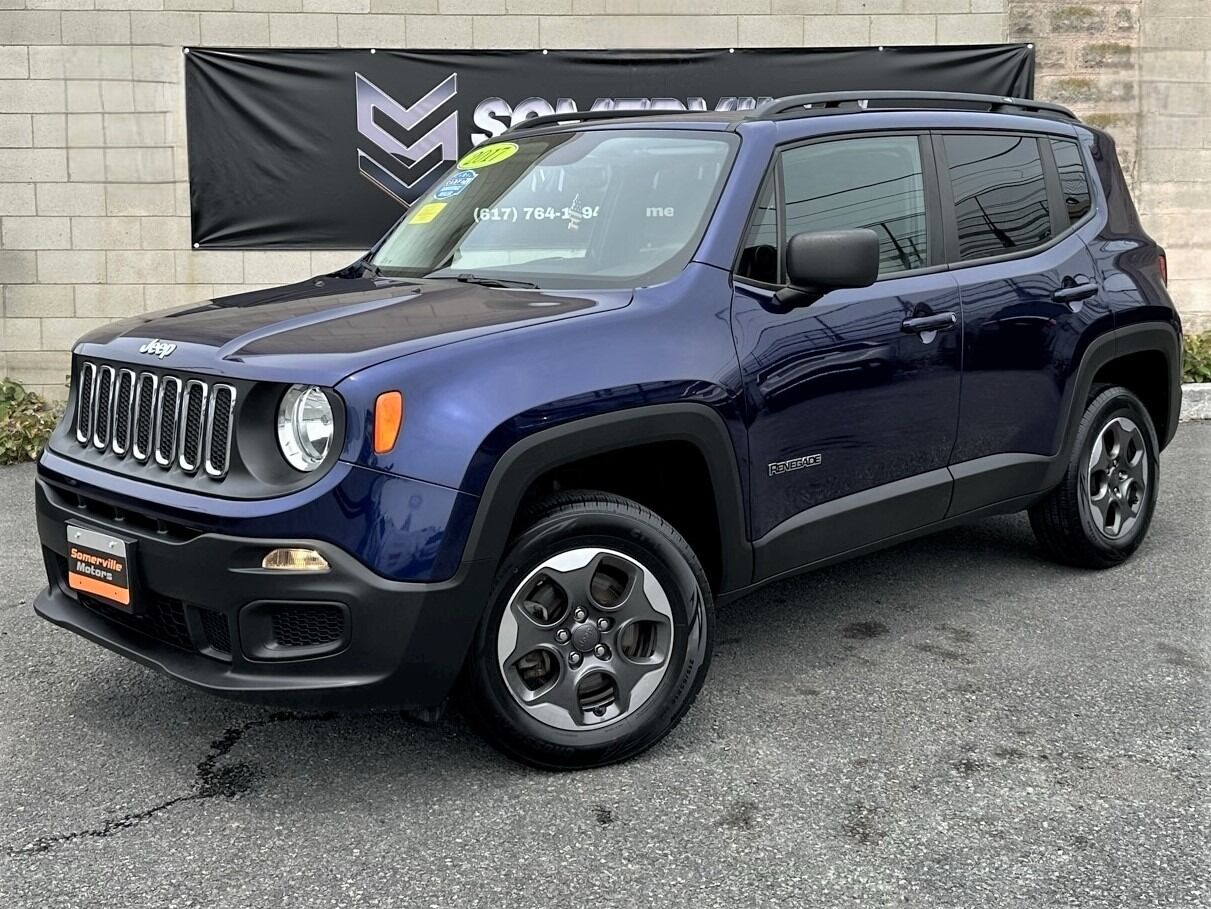 2017 Jeep Renegade Somerville MA