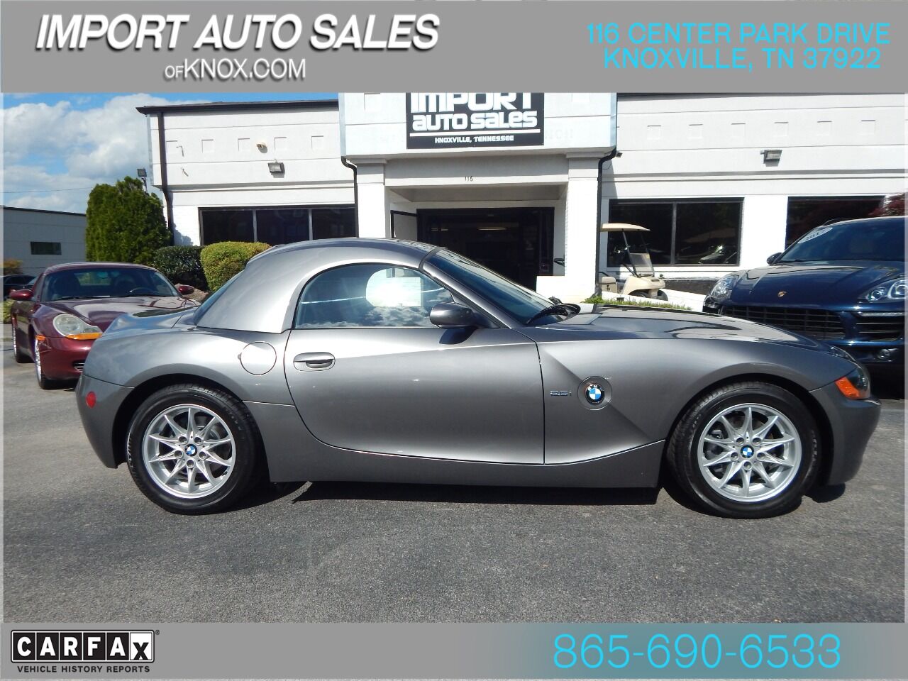 2003 BMW Z4 Knoxville TN