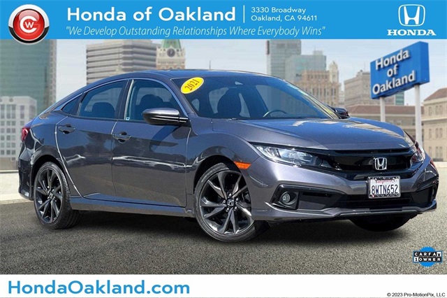 2021 Honda Civic Oakland CA