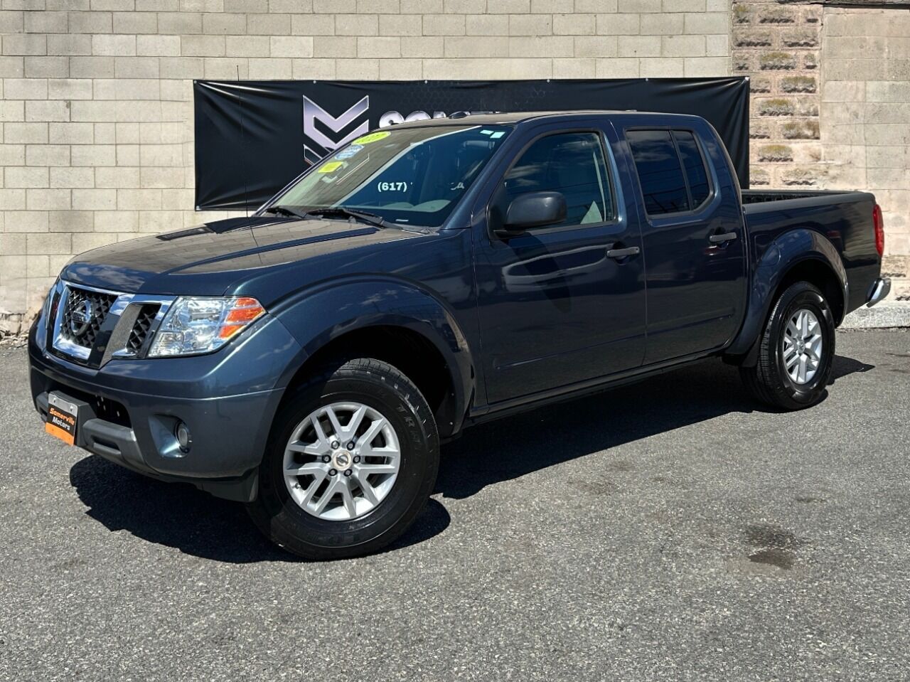 2017 Nissan Frontier Somerville MA