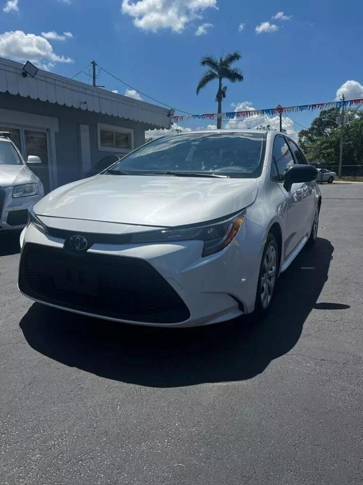 2020 Toyota Corolla Fort Myers FL