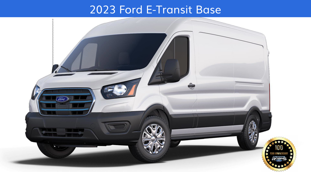 2023 Ford E-Transit Costa Mesa CA