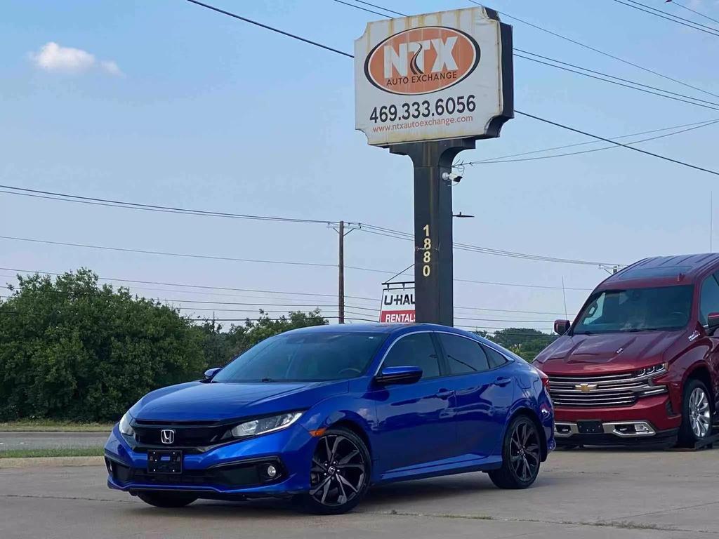 2019 Honda Civic Garland TX