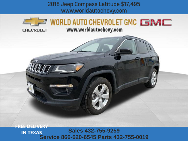 2018 Jeep Compass Pecos TX
