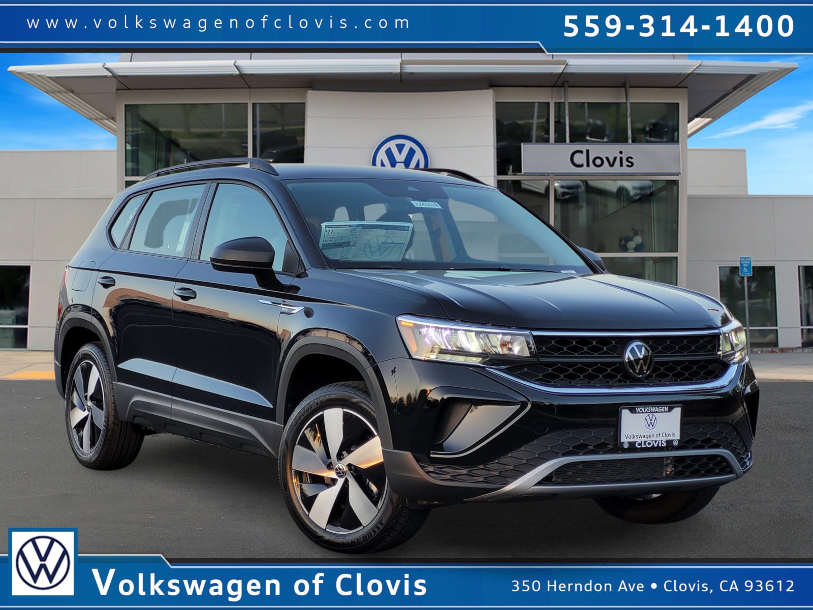 2024 Volkswagen Taos Clovis CA