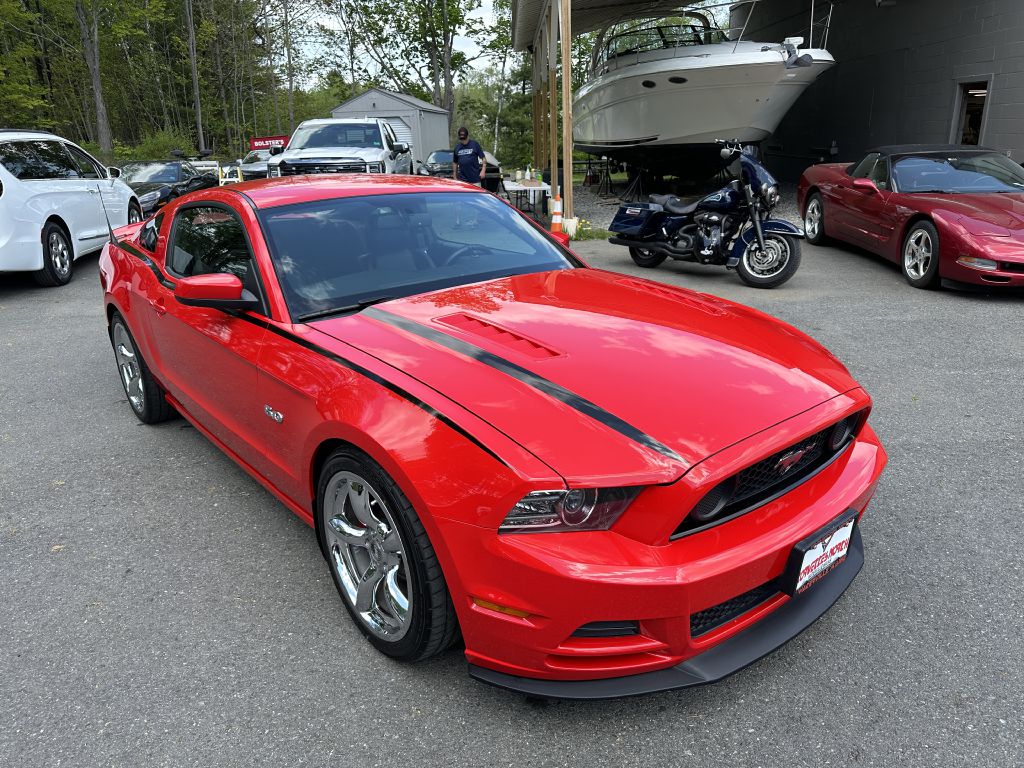 2013 Ford Mustang Waterville ME