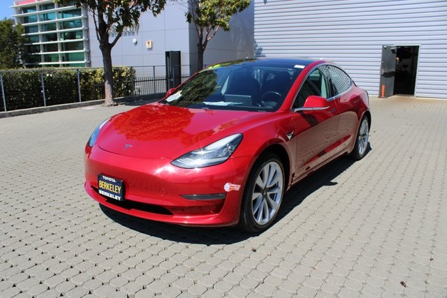 2018 Tesla Model 3 Berkeley CA