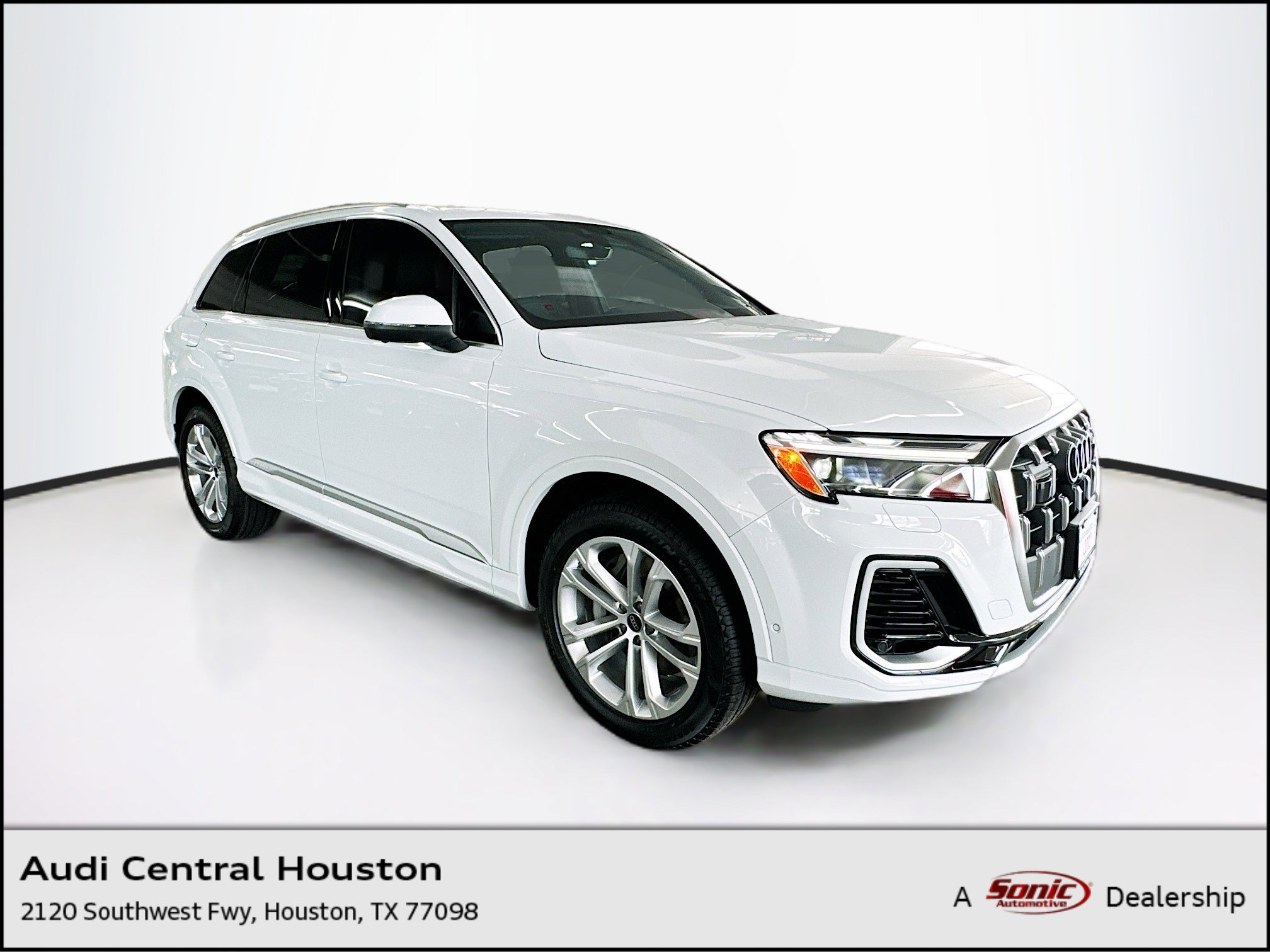 2025 Audi Q7 Houston TX