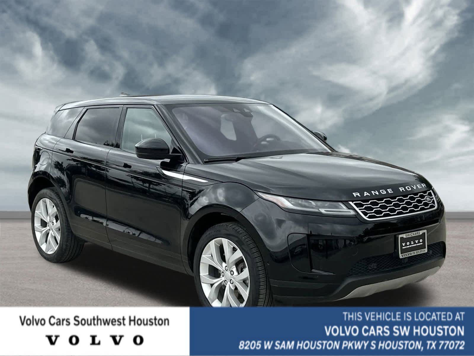 2020 Land Rover Range Rover Evoque Houston TX