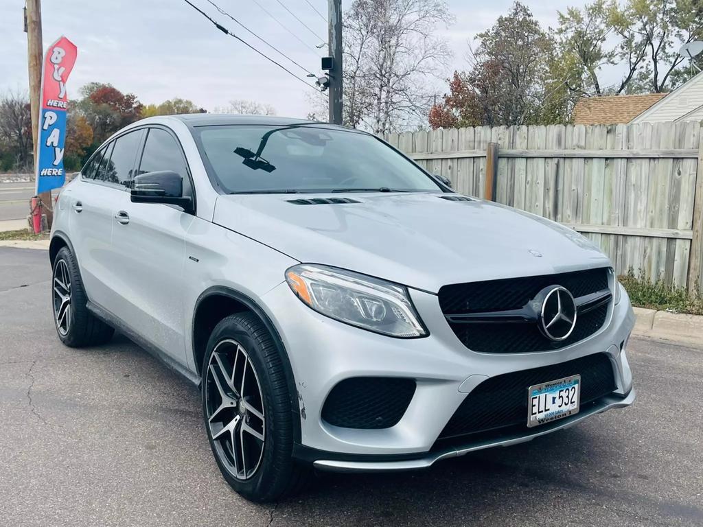 2016 Mercedes-Benz GLE Crystal MN