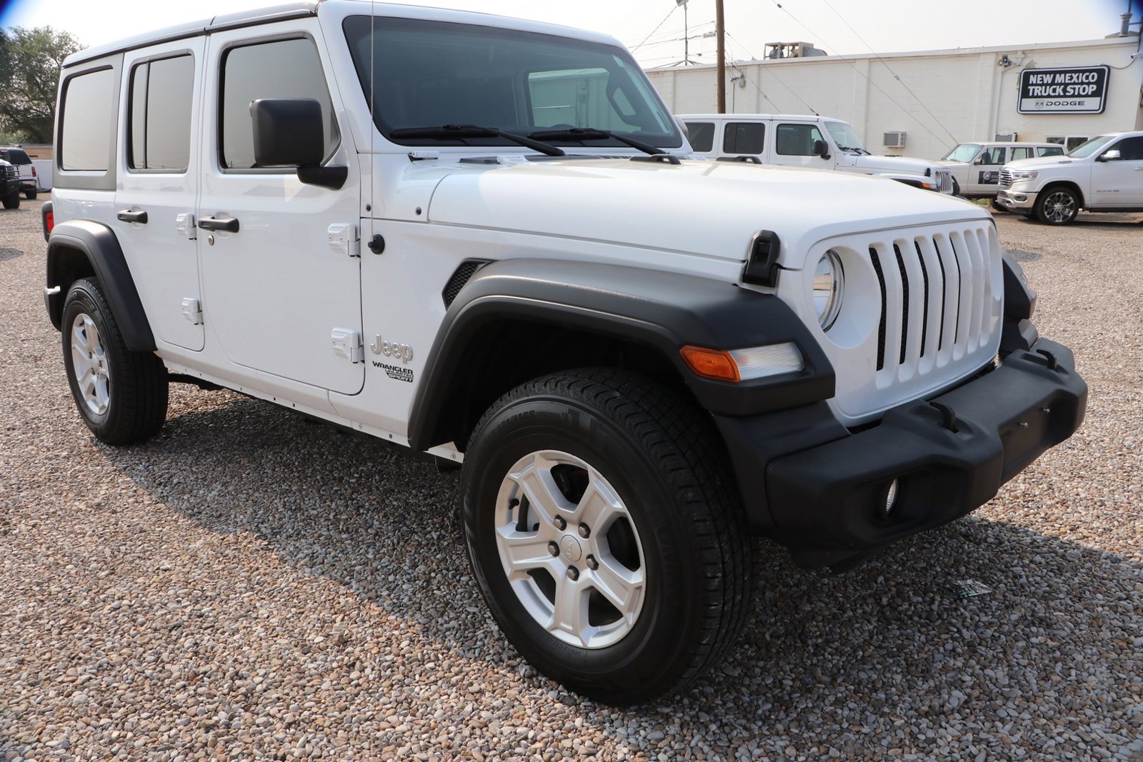 2018 Jeep Wrangler Roswell NM