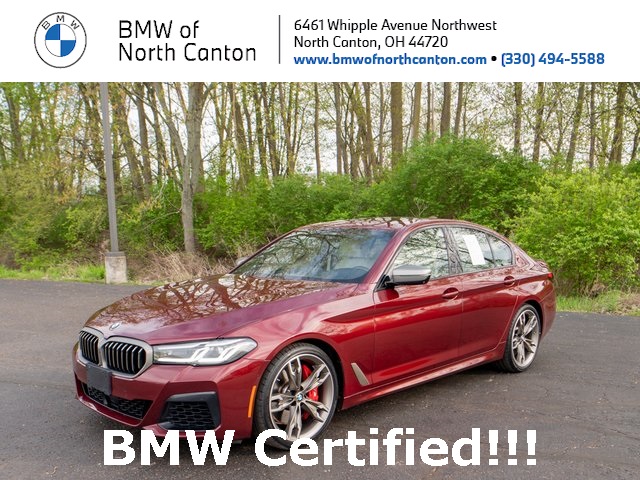 2022 BMW 5 Series North Canton OH