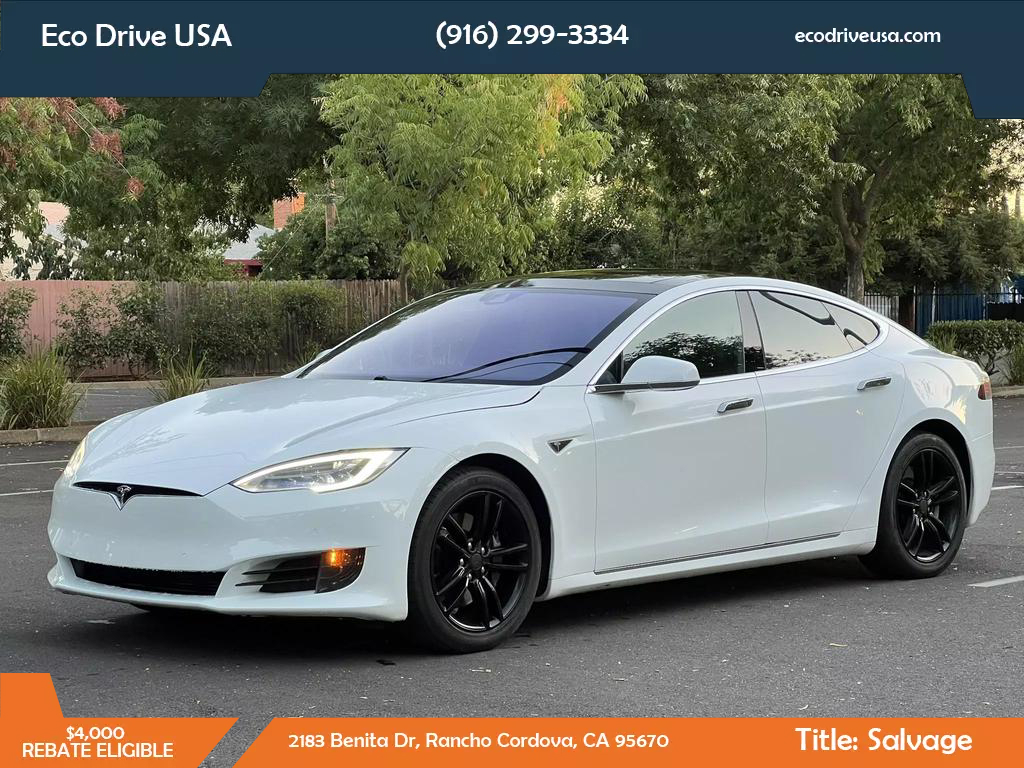 2016 Tesla Model S Rancho Cordova CA
