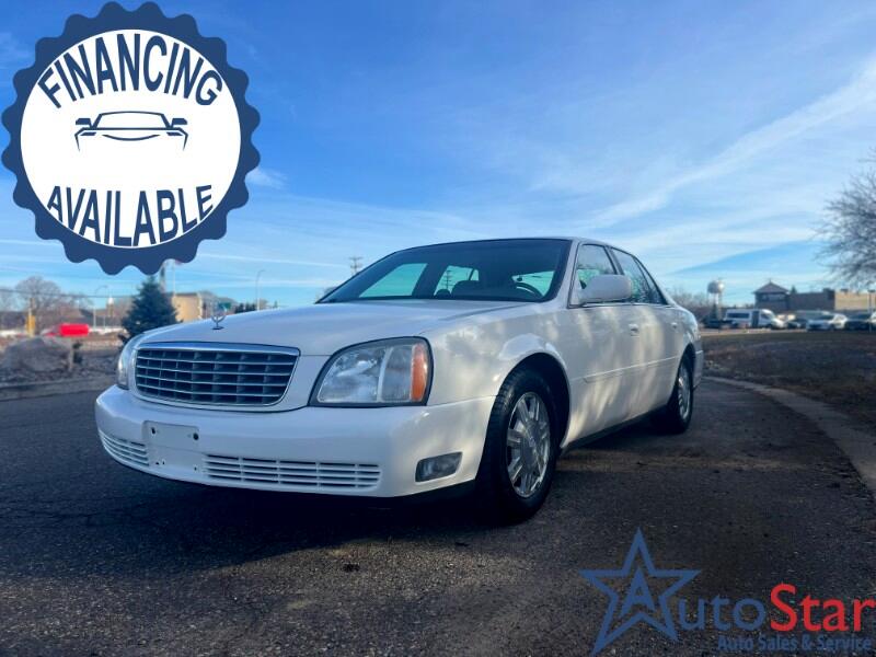 2004 Cadillac DeVille Osseo MN