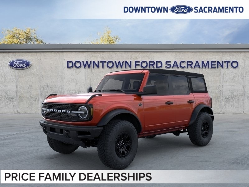 2024 Ford Bronco Sacramento CA