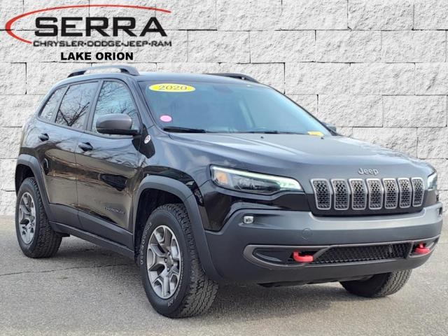 2020 Jeep Cherokee Lake Orion MI