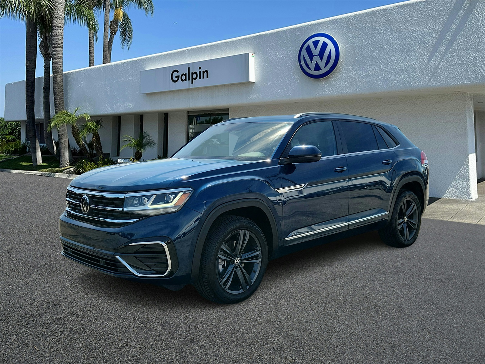 2021 Volkswagen Atlas North Hills CA