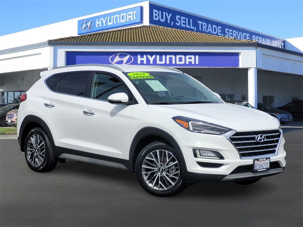 2021 Hyundai Tucson Stockton CA