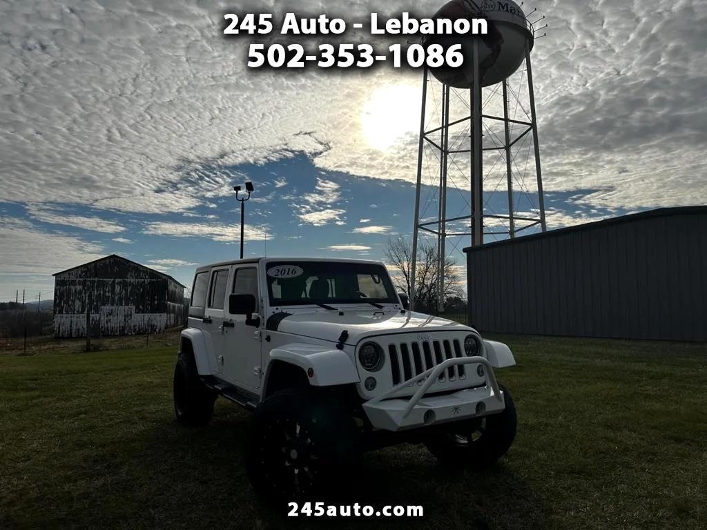 2016 Jeep Wrangler Lebanon KY